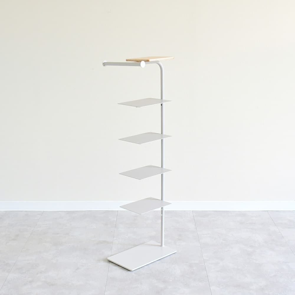 bokula Stack Rack + シューズラック【棚4枚】