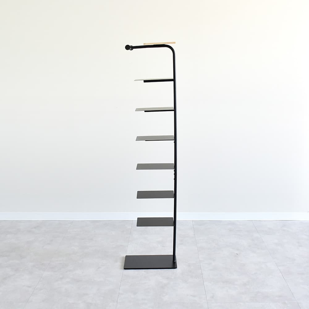 bokula Stack Rack + シューズラック【棚6枚】