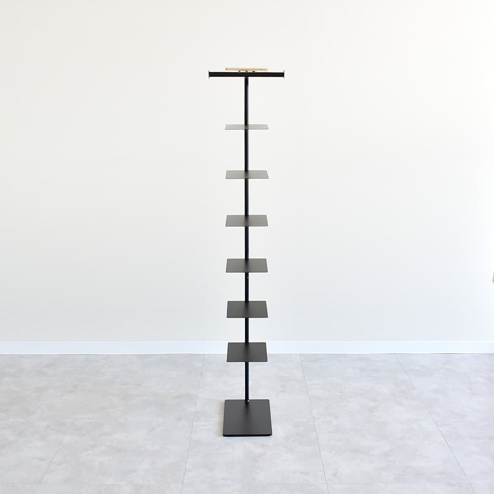 bokula Stack Rack + シューズラック【棚6枚】