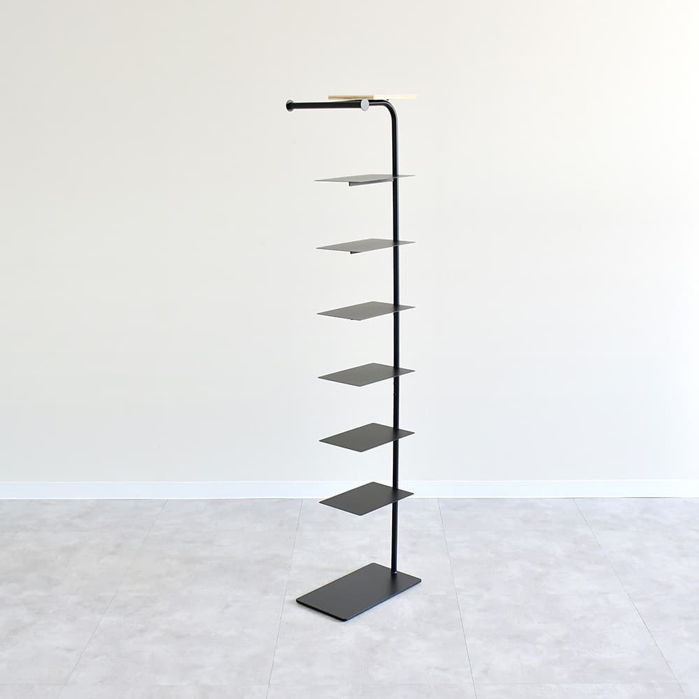 bokula Stack Rack + シューズラック【棚6枚】