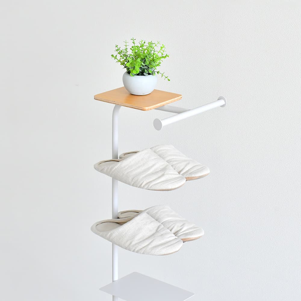 bokula Stack Rack + シューズラック【棚6枚】