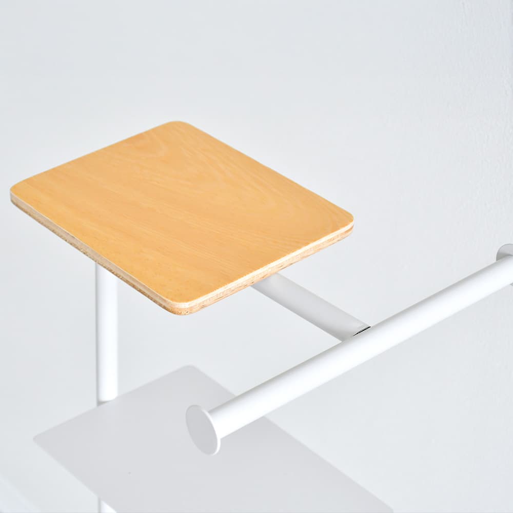 bokula Stack Rack + シューズラック【棚6枚】