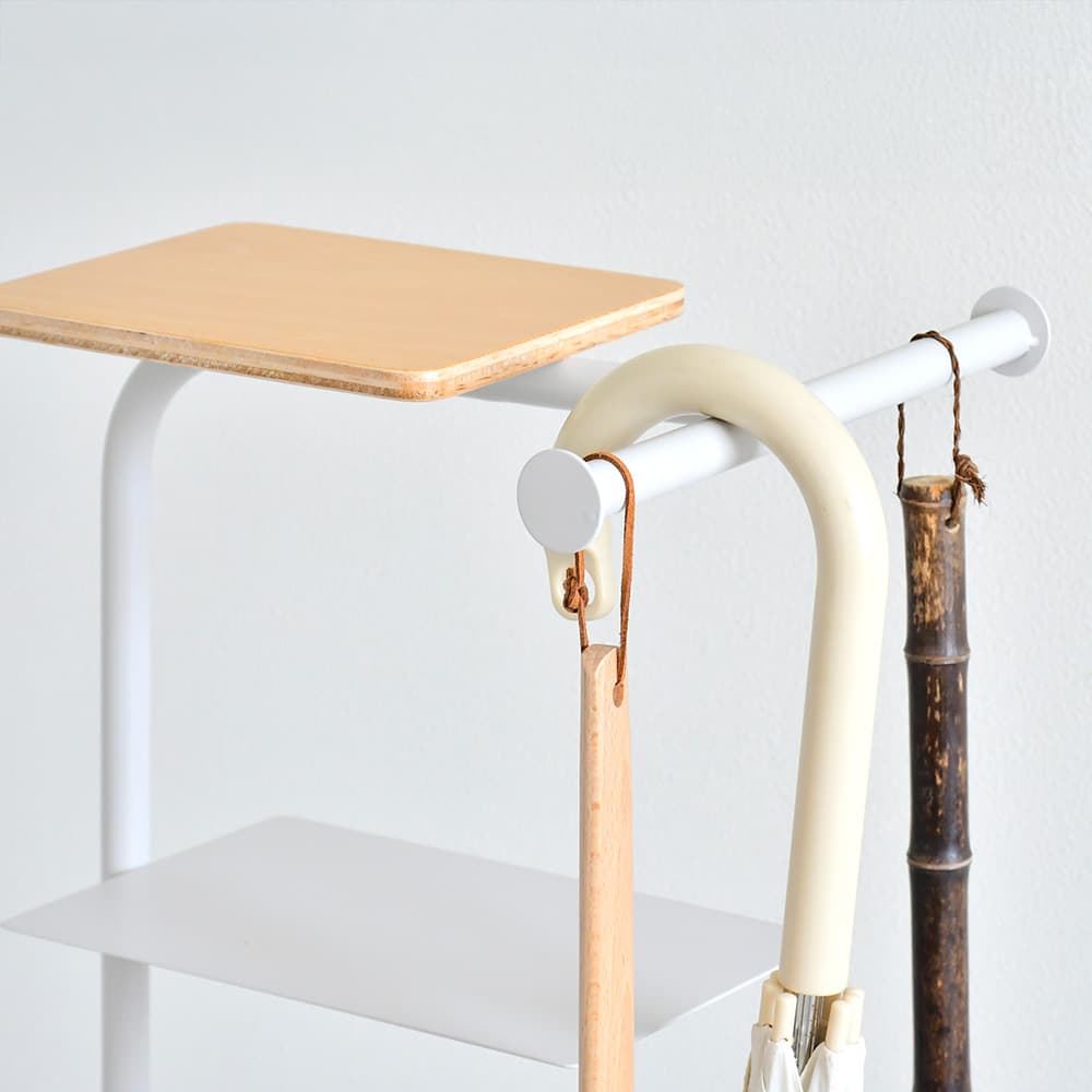 bokula Stack Rack + シューズラック【棚6枚】