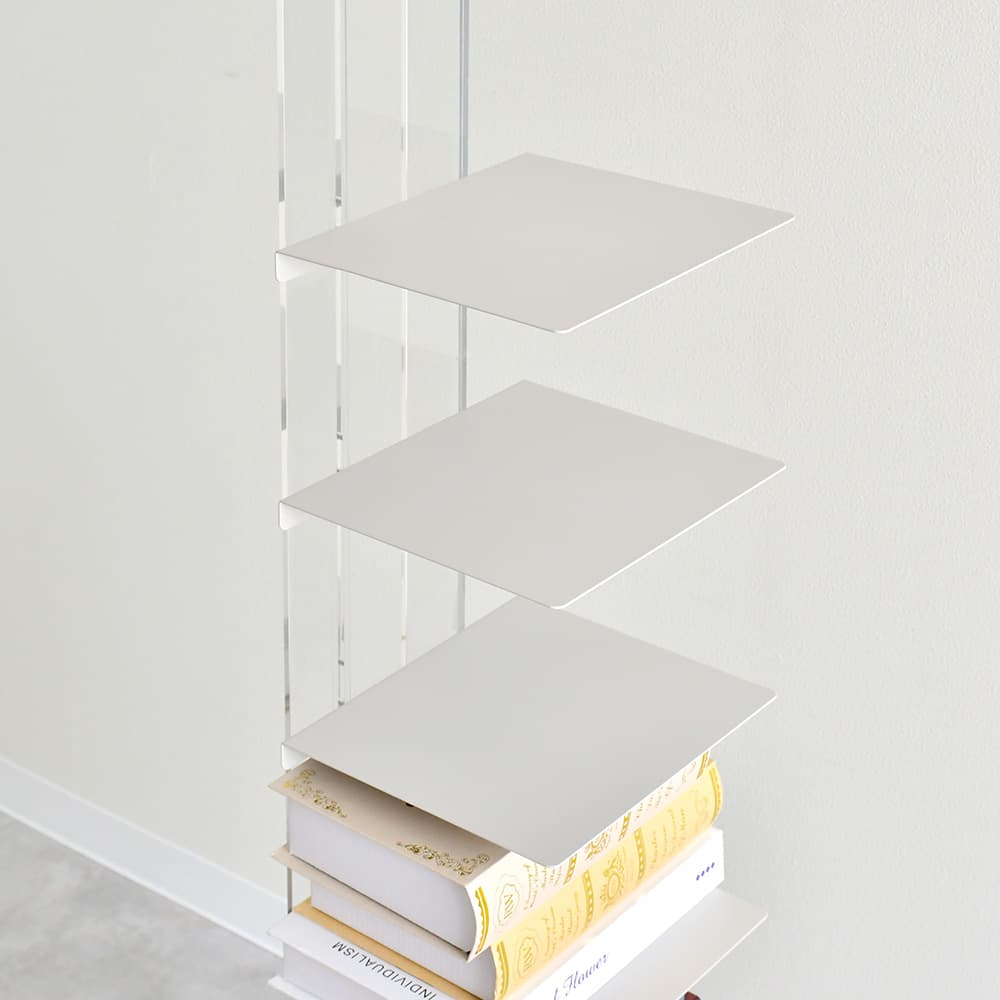 bokula Acrylic ブックタワー