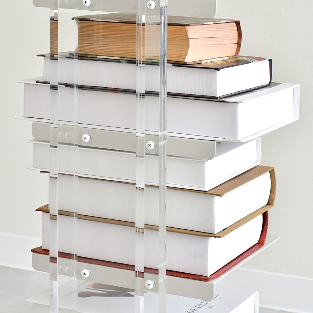 bokula Acrylic ブックタワー