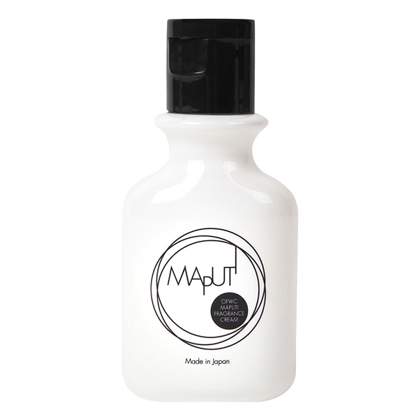 オーガニックフレグランスホワイトクリーム MAPUTI 50ml