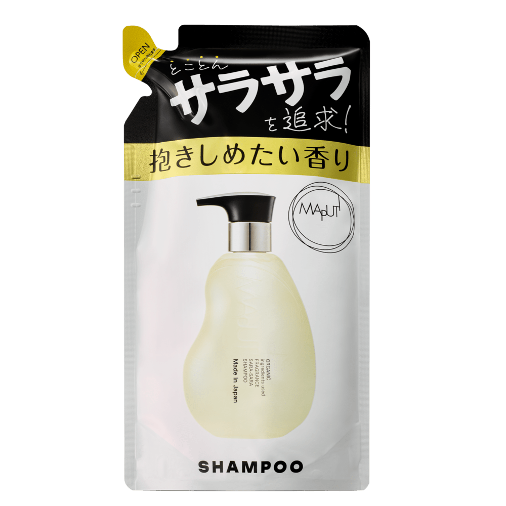 オーガニックフレグランスサラサラシャンプー MAPUTI 詰替え 300mL