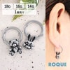 ボディピアス 18G 16G 14G ダーク うさぎ＆クマ キャプティブビーズリング(1個売り)◆オマケ革命◆