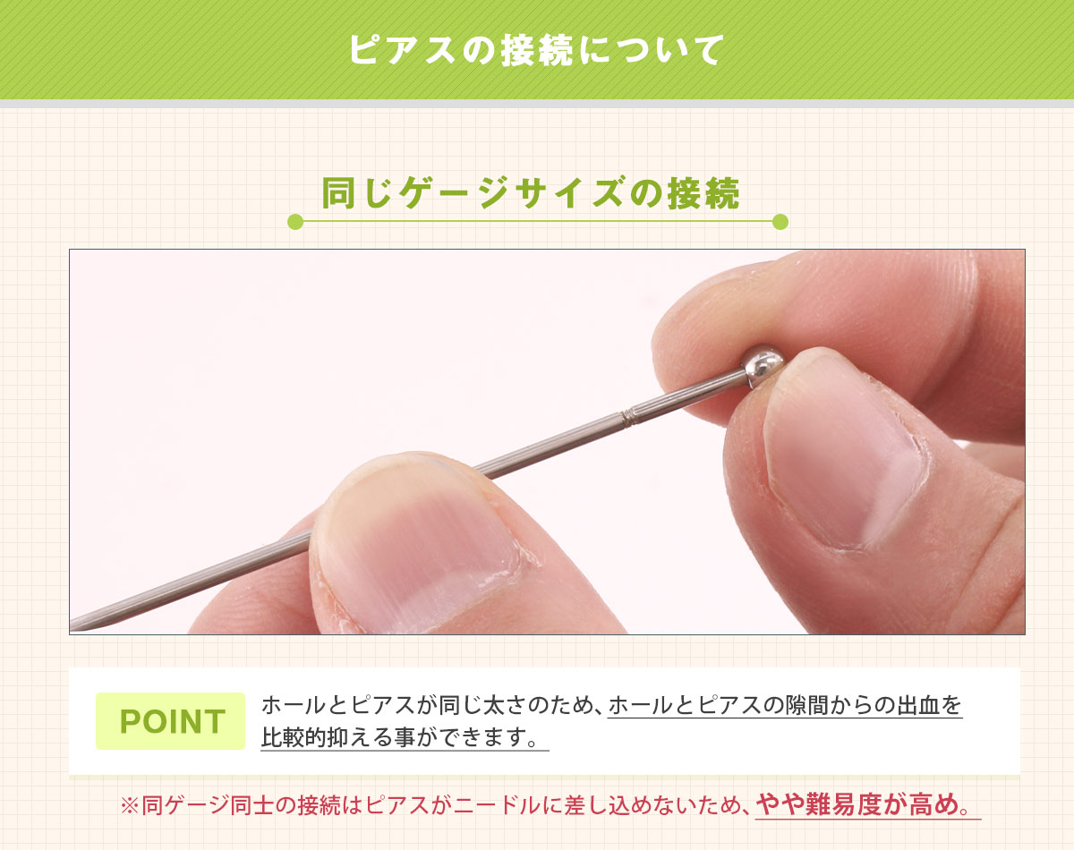 セット売り ドクターニードル ニードルレシーバー 18g 16g 14g ボディピアス 医療ステンレス316l オマケ革命 ボディピアス専門店roque ボディピアス 軟骨ピアス 通販 セット売り ドクターニードル ニードルレシーバー 18g 16g 14g ボディピアス 医療ステンレス316l オマケ革命 ボディピアス専門店roque ボディピアス 軟骨ピアス 通販