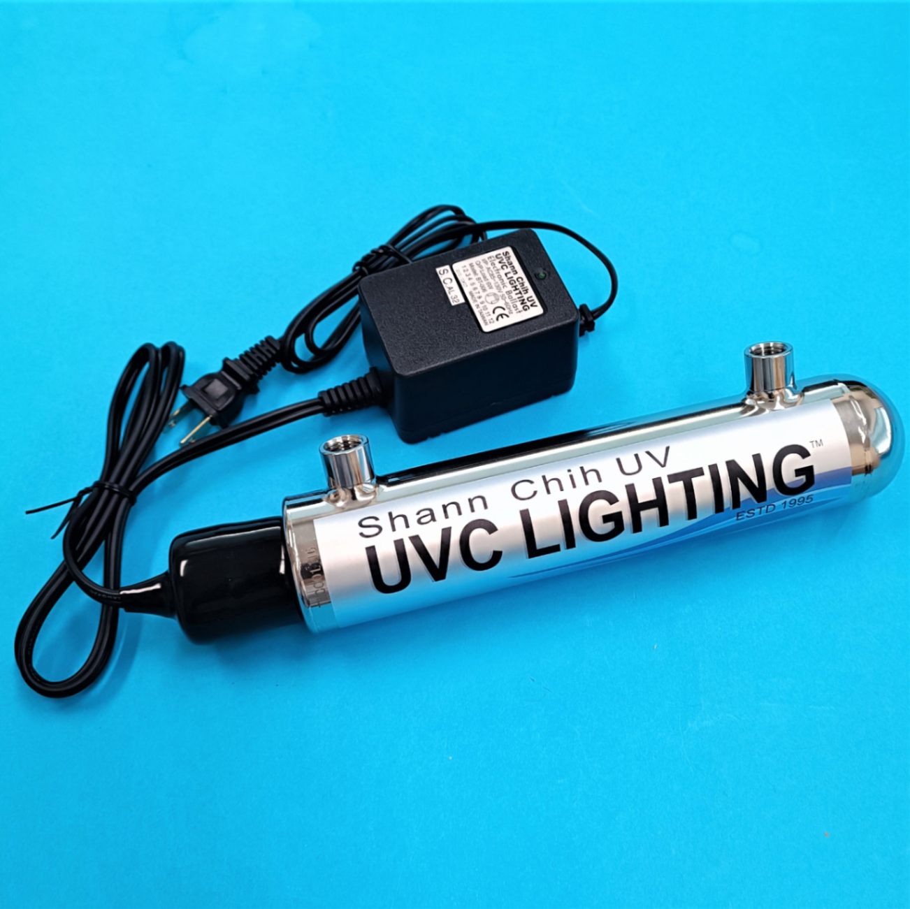 UV殺菌灯 1GPM(SUS) UVセット PHILLIPS【型番：UV-1011】 | RO-Parts.com