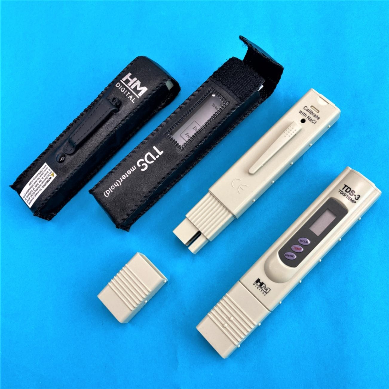 TDSメーター No.3 (HM Digital) TDS-3 | RO-Parts.com