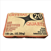 ꥹ륯ġ20 Crystal Quartz 100LBS (43kg)