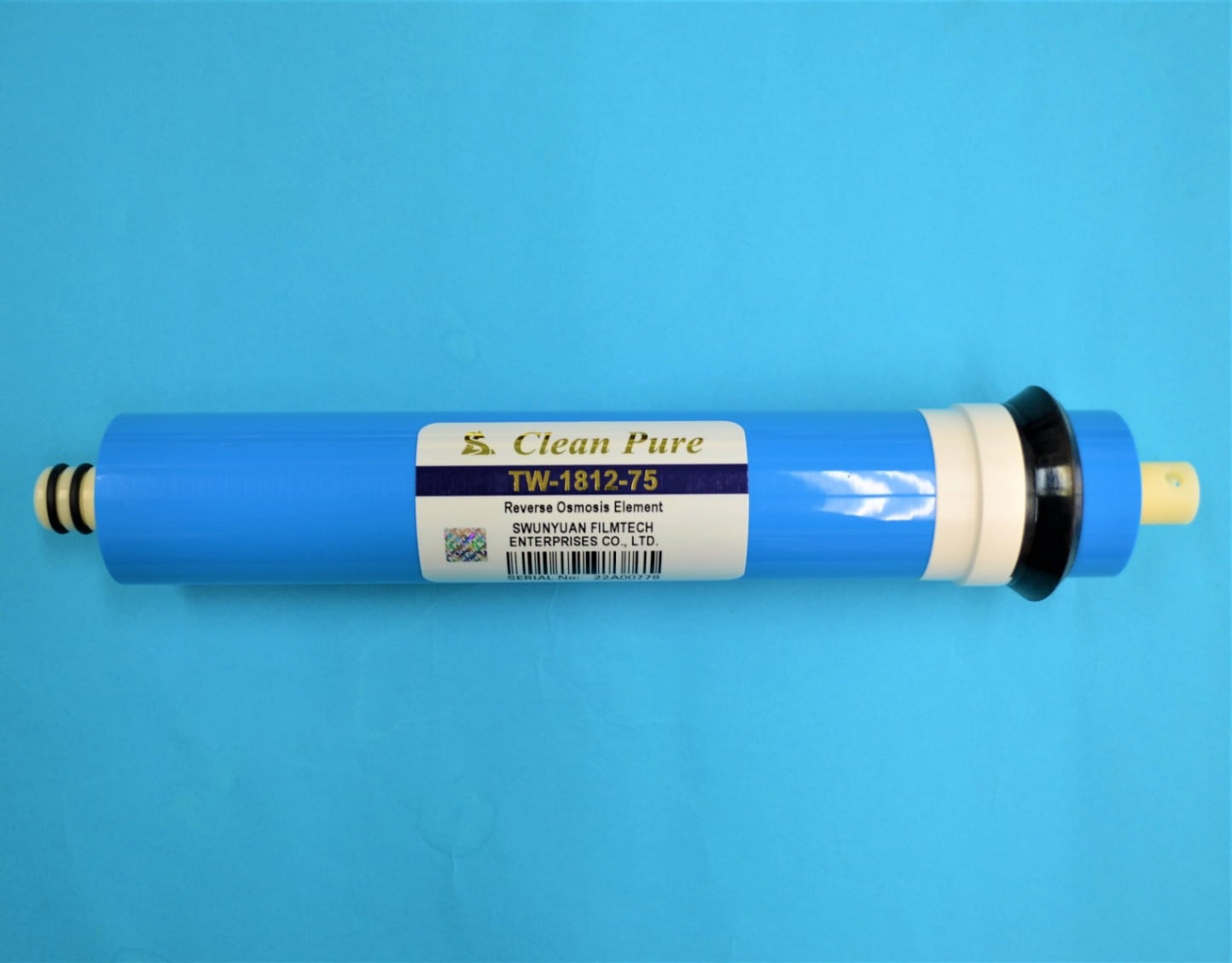 Clean Pure 逆浸透膜メンブレン TW-1812-50, 50GPD membrane | RO