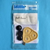 SHURflo ݥ׽å 94-395-16 - DIAPHRAGM KIT SANTOPRANE/NYLON