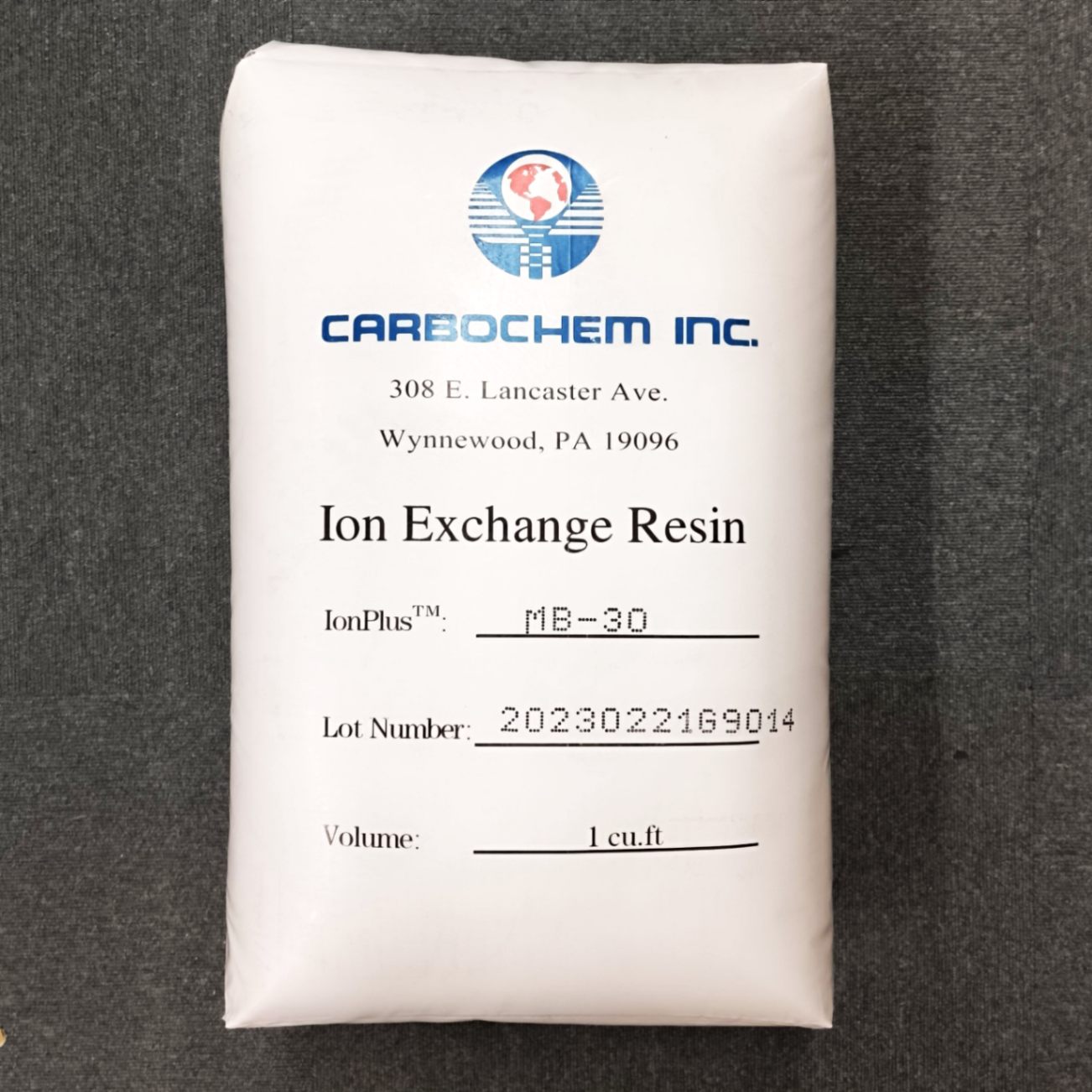 DIレジン イオン交換樹脂 (1kg) | RO-Parts.com