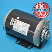 US ⡼ 3/4HP 872 (Nidec) - Carbonator Pump Motor - 1 ph, 3/4 hp, 1800 rpm, 115/230 V, 48Z Frame, 50/60 Hz