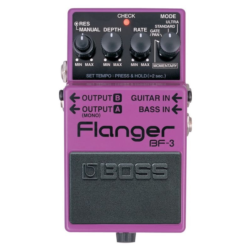 BOSS フランジャーエフェクター BF-3 紫 BF-3