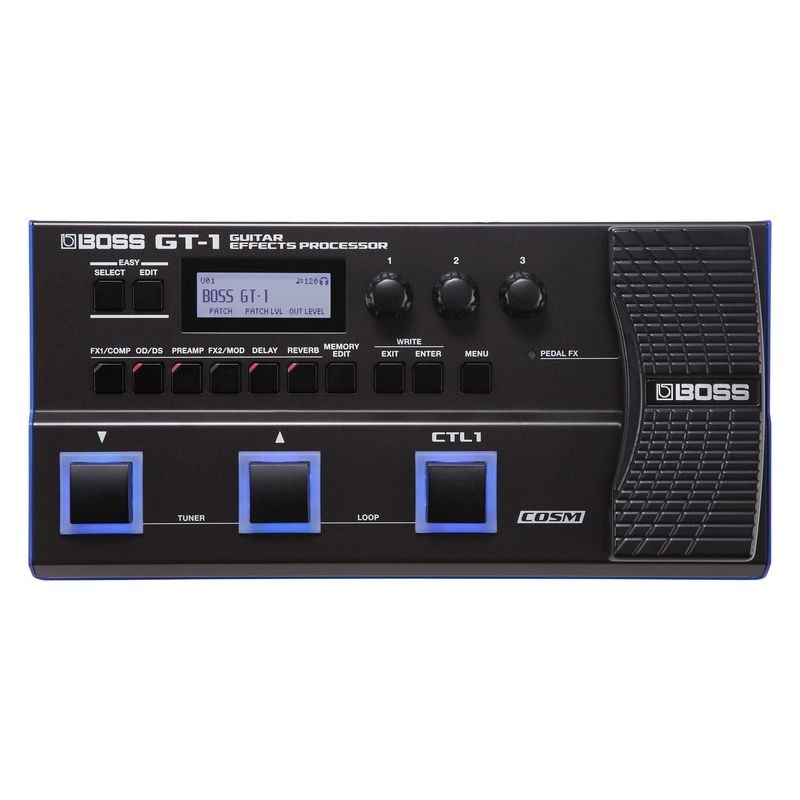 BOSS GT-1美品 Boss GT-1 Guitar Multi-Effects Processor for sale online | eBay