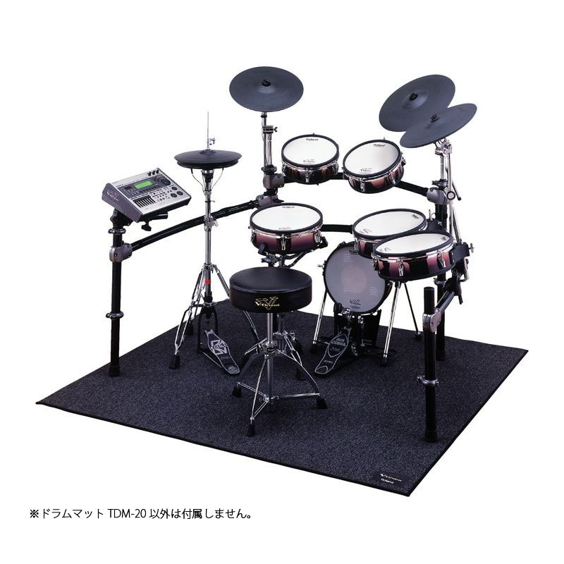 Roland ドラムマット