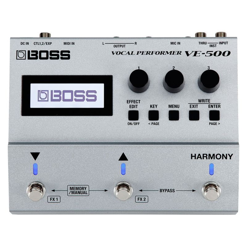 超美品】BOSS VE-500 + XLRケーブル 3m