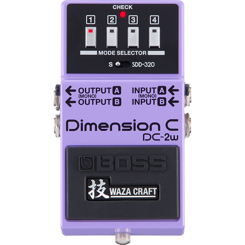 BOSS DC-2 Dimension C エフェクター