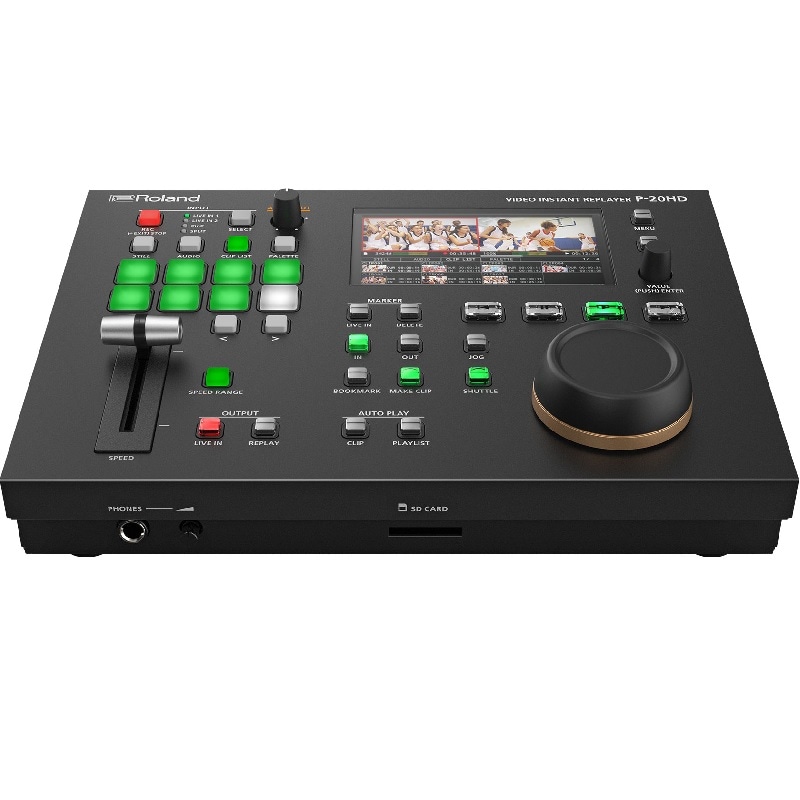 【美品】 Roland P-20HD リプレイヤー Roland SR-20HD Direct Streaming AV Mixer｜ミュージックランドKEY
