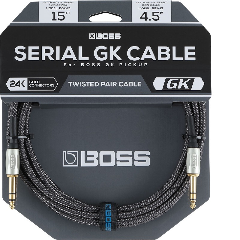 GM-800 + GK-5ピックアップ + BGK-15ケーブル / BOSS BGK-15