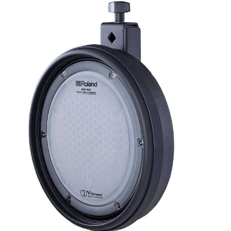 Roland PD-8 × 4個 PD-8A × 8個 Roland 4 Pack - (1) PDX-8 & (3) PD-8 W/ Clamps & L Rods