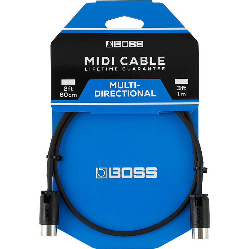 BOSS MS-3+BMIDI-PB2 2点セット　オマケ付き BOSS ( ボス ) BMIDI-PB2 MIDI Cable | サウンドハウス