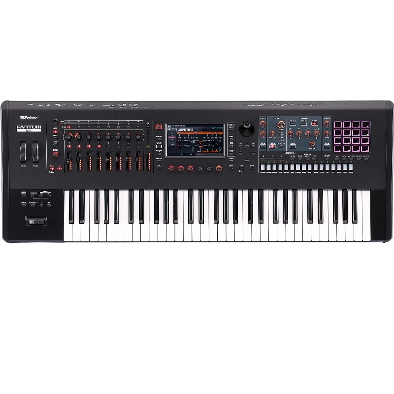 新品同様Roland FANTOM-6EX シンセサイザー Roland - FANTOM 6 EX | Synthesizer Keyboard
