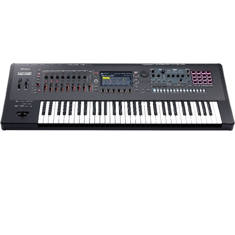 Roland Fantom X6 シンセサイザー シンセサイザー ローランド ROLAND FANTOM-6EX MUSIC