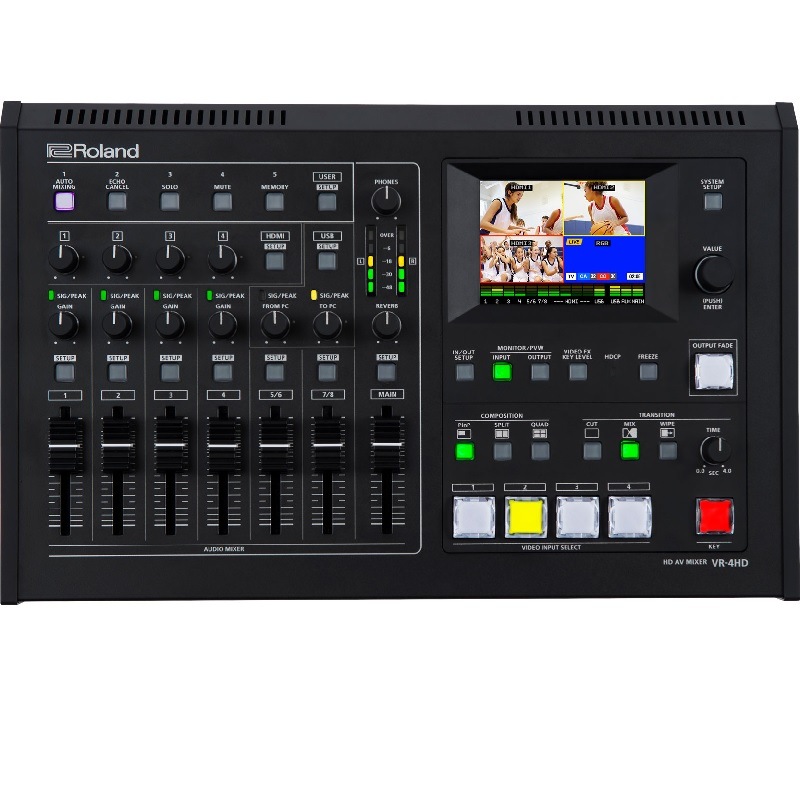 1114 ROLAND VR-3EX AVミキサー ビデオ・スイッチャー メーカー別