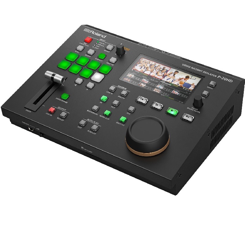 【美品】 Roland P-20HD リプレイヤー Roland Pro A/V - P-20HD | Video Instant Replayer