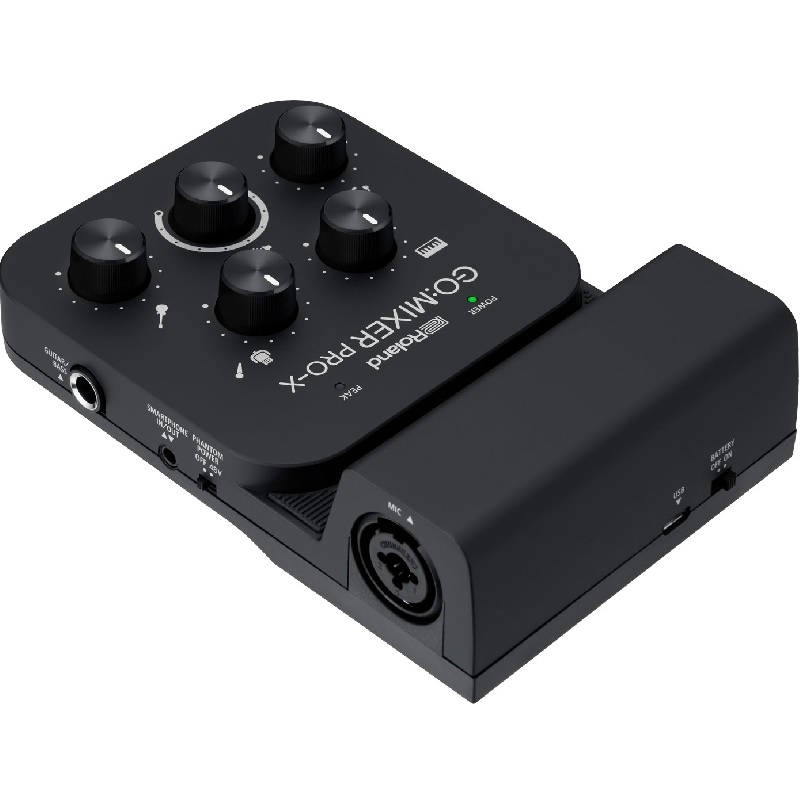 Roland GO:MIXER PRO-X オーディオミキサー GOMIXERPX