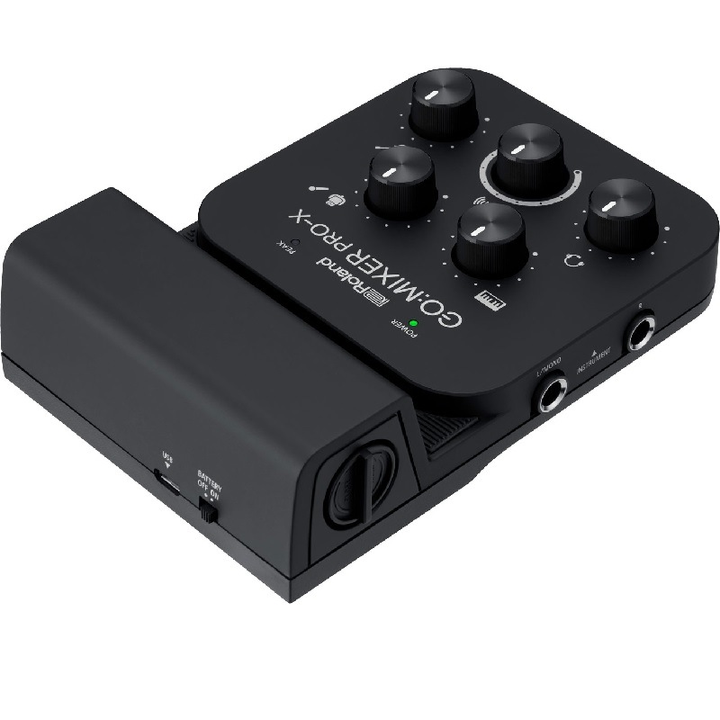 Roland GO:MIXER PRO オーディオミキサー GOMIXERPX