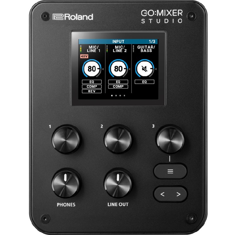 GO:MIXER STUDIO