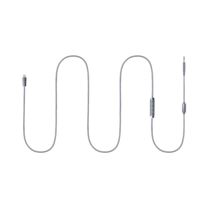 SpeakEasy DAC/AMP Lightning Cable（C3SLDAGREY）