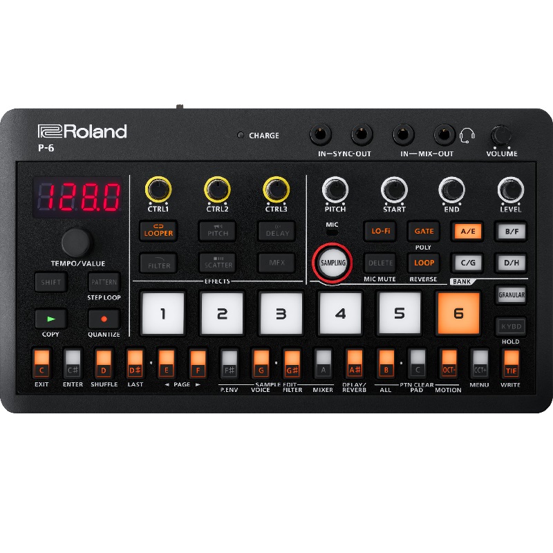 鍵盤楽器 Roland P-6 Roland - P-6 | Creative Sampler