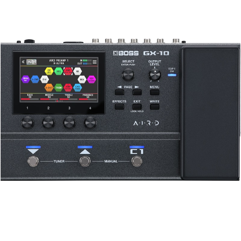 BOSS GX-10 Bluetoothアダプタ付 Amazon | BOSS ボス GX-10 Guitar Effects Processor マルチ
