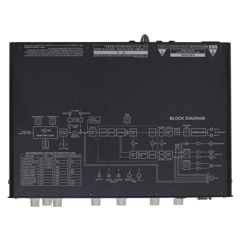 WAZA Tube Amp Expander