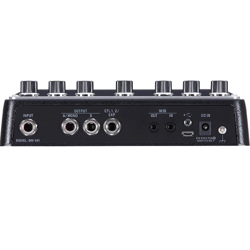 BOSS DM-101 アナログ ディレイ Delay Machine 新品同様 BOSS DM-101 Delay Machine ディレイ ボス ｜イケベ楽器店
