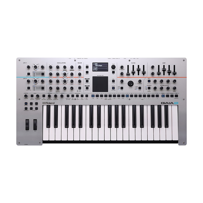 【美品】シンセサイザー Roland GAIA2 (USED) 値下ご容赦 Roland - GAIA 2 | Synthesizer