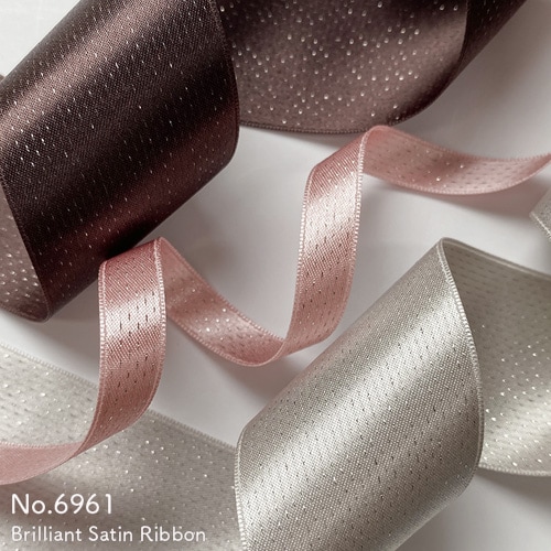 No. 6961]ブリリアントリボン | RIBBON | ROSE BRAND