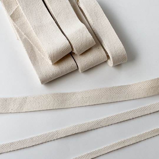 No.6260］コットン 杉綾 テープ （1mm厚 ） | TAPE | ROSE BRAND