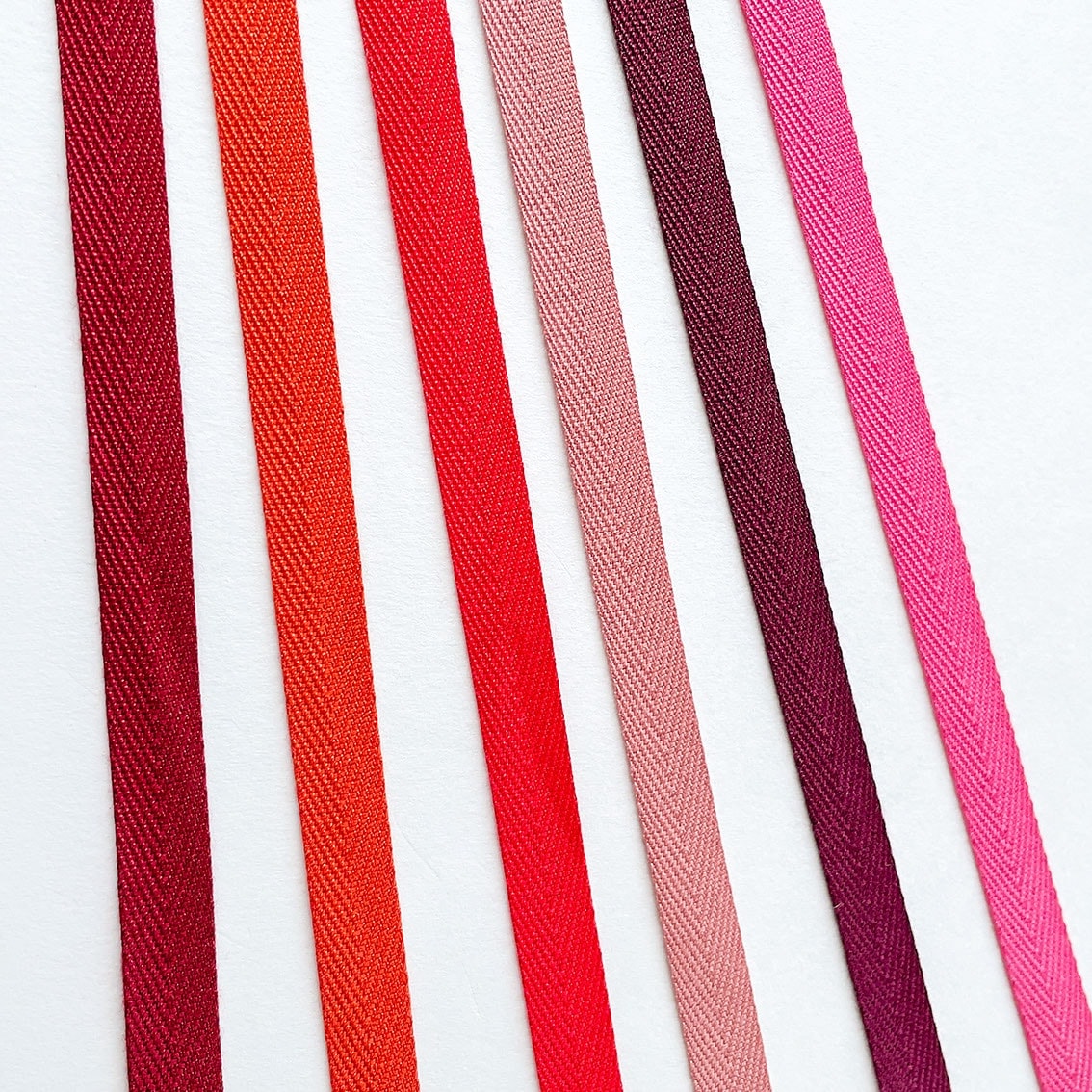 No.6025］リサイクル ポリエステル 杉綾 リボン | RIBBON | ROSE BRAND