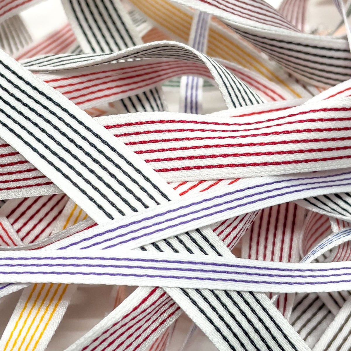 No.11513］ストライプ サテン リボン | RIBBON | ROSE BRAND