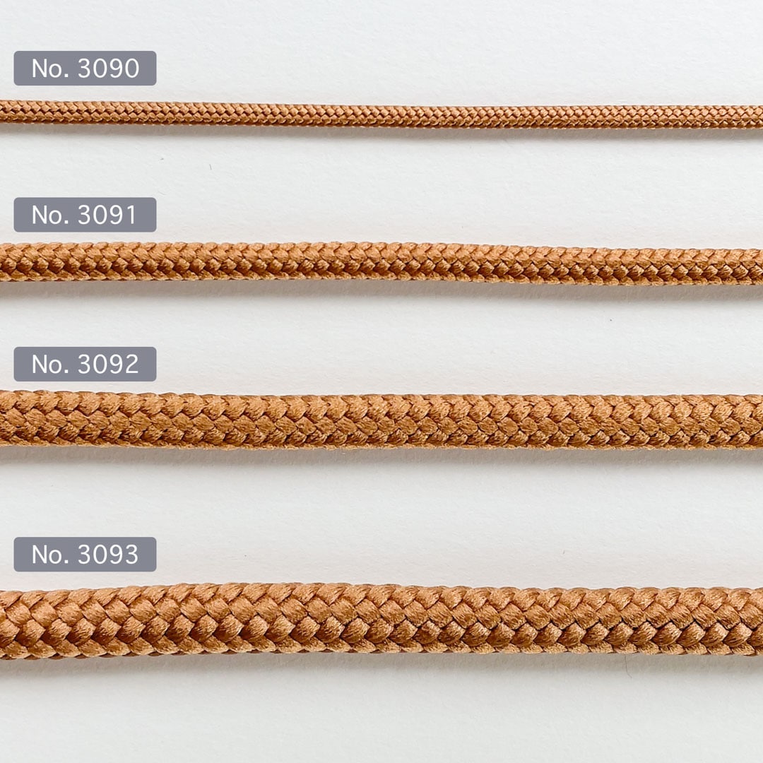 サンプルカット】［No.3090X4］ポリエステル コード | SAMPLE | ROSE BRAND