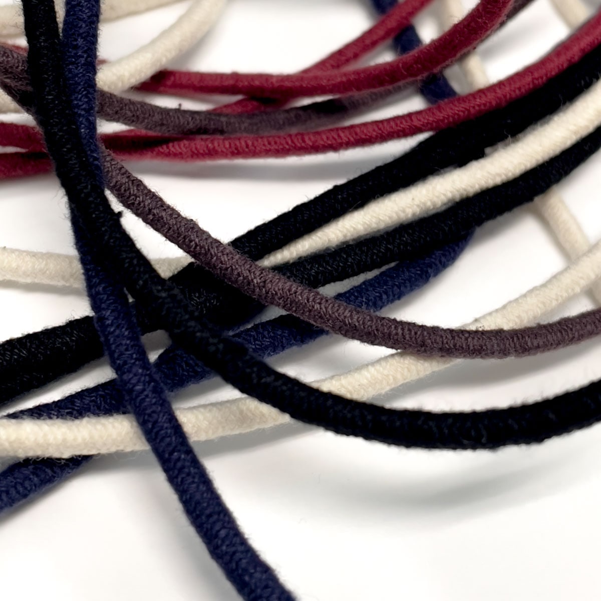 No.3119］コットン 丸ゴム | CORD | ROSE BRAND