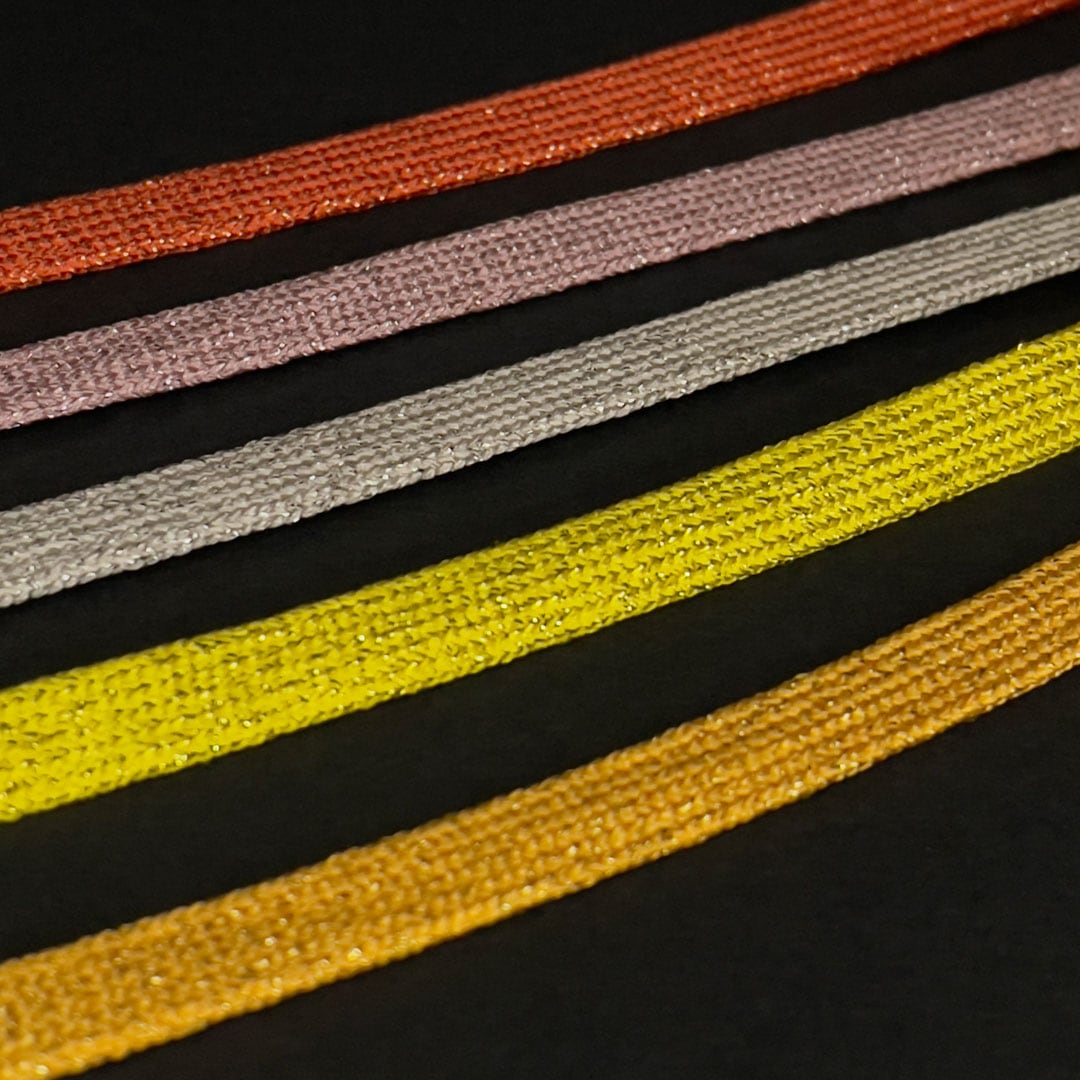 No. 3309X2]ポリエステル ラメ コード | CORD | ROSE BRAND
