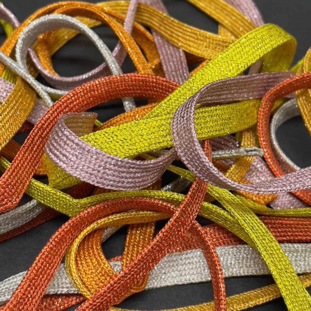 No. 3309X2]ポリエステル ラメ コード | CORD | ROSE BRAND